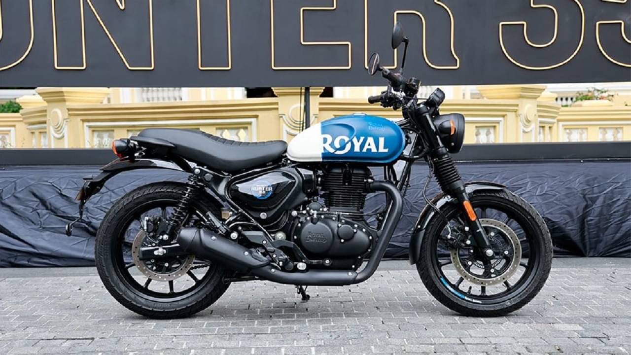 Royal Enfield Hunter 350: অপেক্ষার অবসান ঘটিয়ে এল রয়্যাল এনফিল্ড হান্টার 350, দাম 1.50 লাখ টাকা, ভিন্ন লুক, জবরদস্ত ফিচার, সর্বাধিক গতি 114 kmph