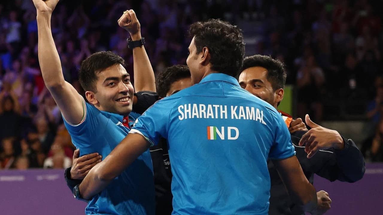 Sarath kamal: কমনওয়েলথে তিনটে সোনার পদক জয়ে উজ্জ্বীবিত শরথ, লক্ষ্য প্যারিস অলিম্পিক