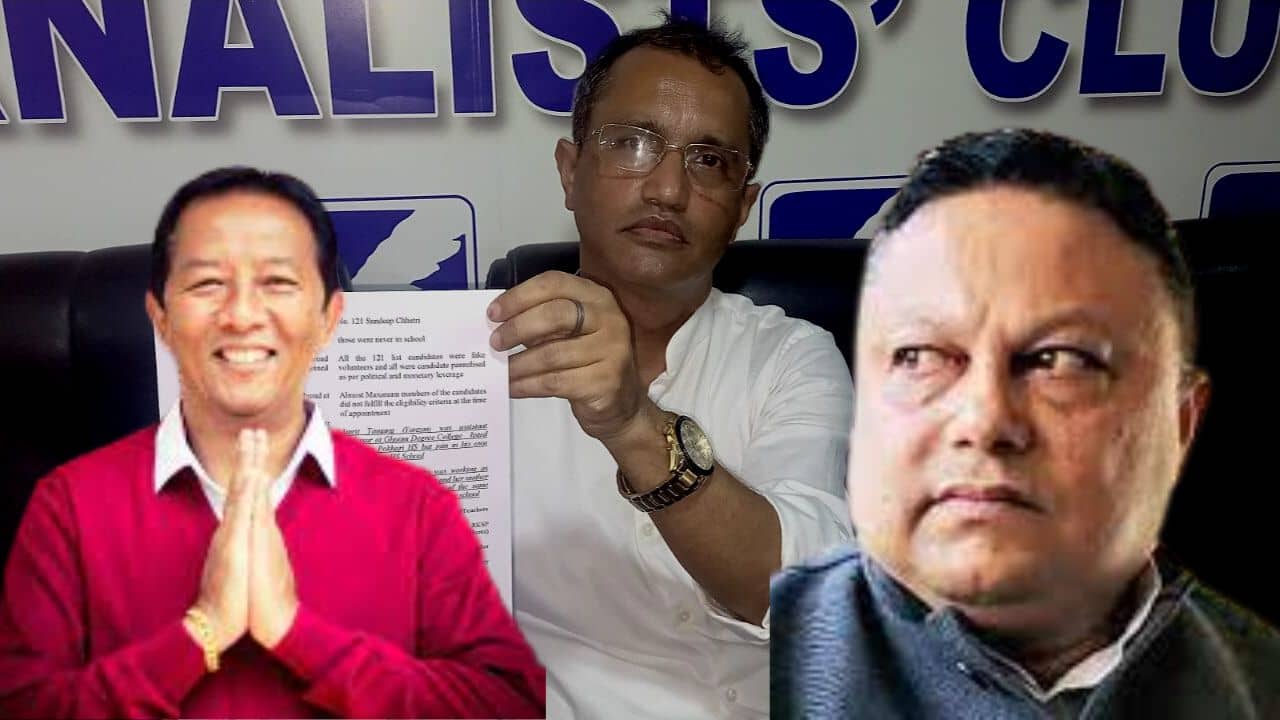 Teacher recruitment Scam: মাধ্যমিকে চারবার ফেল করেও প্রাথমিক শিক্ষক! নিয়োগ দুর্নীতিতে এবার কাঠগড়ায় অনিত থাপা, বিনয় তামাং