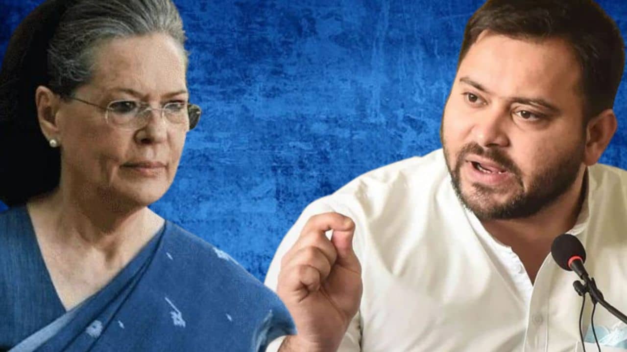Tejaswi Yadav To Meet Sonia Gandhi : আস্থা ভোটের আগেই দিল্লিতে তেজস্বী, সনিয়া সাক্ষাতে কীসের ইঙ্গিত?