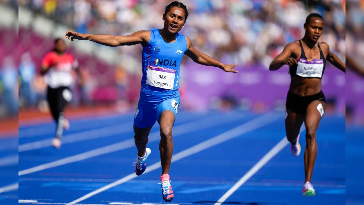 CWG 2022: কমনওয়েলথে ২০০ মিটারের সেমিফাইনালে ধিং এক্সপ্রেস