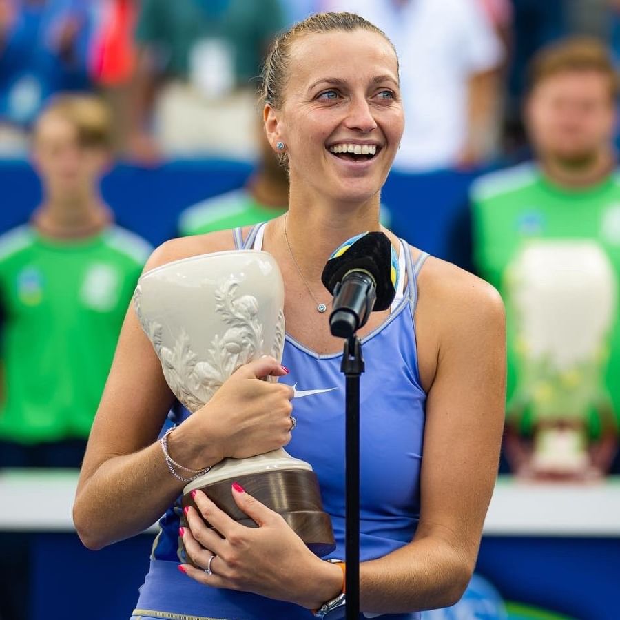 Petra Kvitova-Jiri Vanek: প্রিয় উইম্বলডনে কোচের সঙ্গে এনগেজমেন্ট সেরে ...