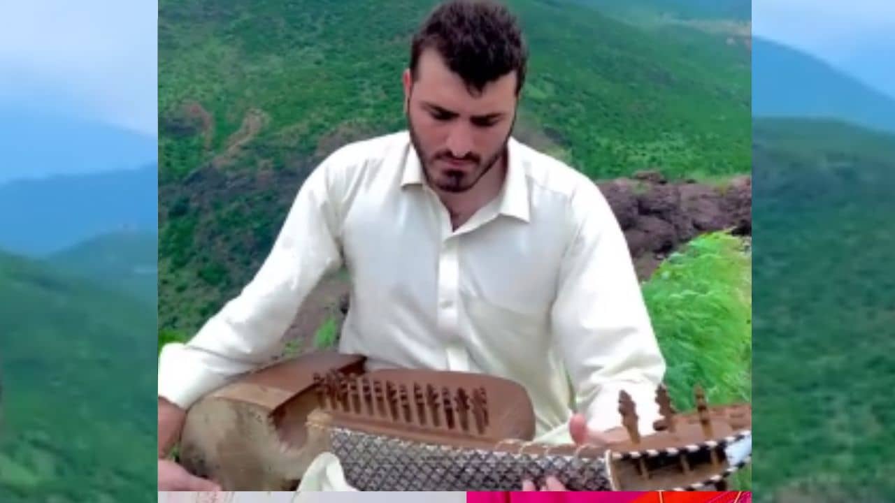 Independence Day 2022: কাঁটাতার ছাপিয়ে সুরের বন্যা, পাকিস্তানি শিল্পীর রুবাবে বেজে উঠল জন গণ মন