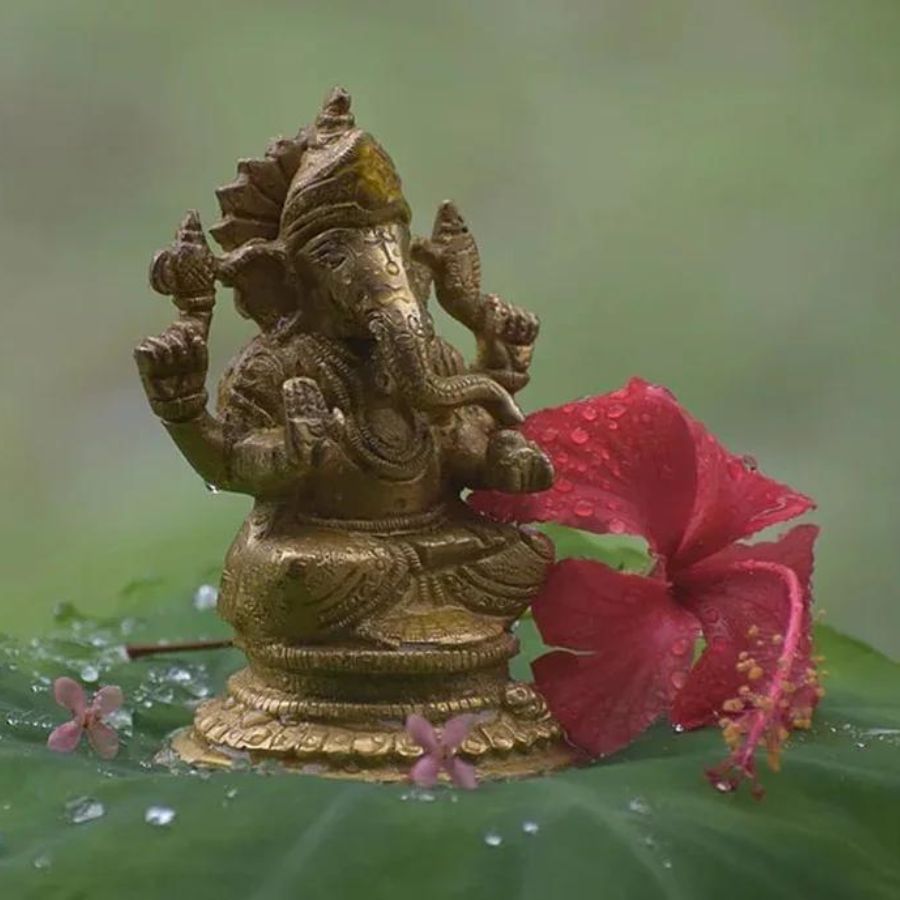 মীন রাশি- এই রাশির জাতক জাতিকাদের বাড়িতে হলুদ গণপতির মূর্তি এনে লাল ফুল দিয়ে সাজাতে হবে এবং মোদকও তৈরি করতে হবে।