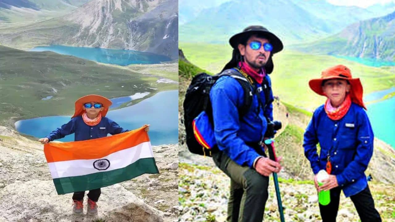 Gadsar Pass: মাত্র ৭ দিনে ১৪ হাজার ফুট উঁচু দুর্গম গডসার পাস অতিক্রম করে রেকর্ড গড়ল এই কিশোর!