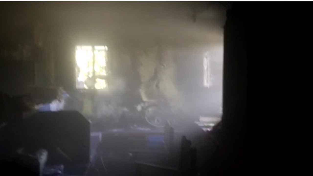 Dantan Fire: মাঝরাতে পঞ্চায়েত অফিসে আগুন, শুরু রাজনৈতিক তরজা