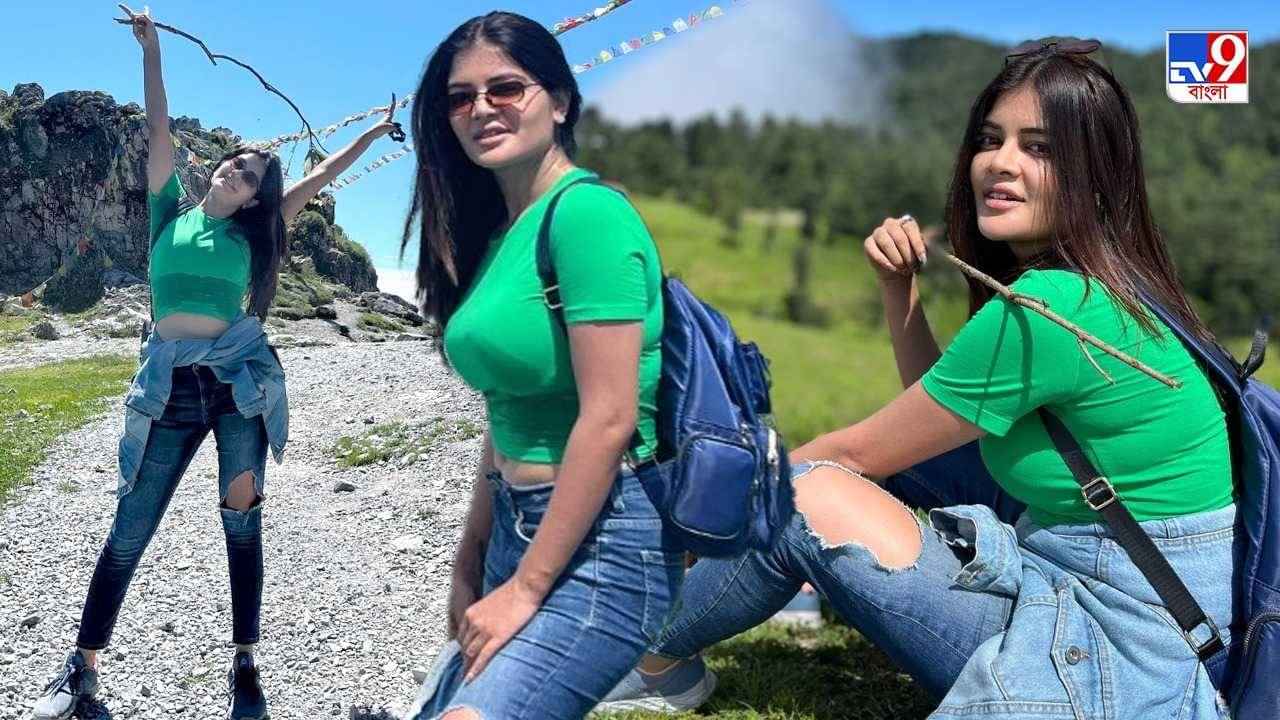 Madhumita Sarcar: মধুমিতার পাহাড় ভ্রমণ, ক্রপ টপ আর রিপড জিন্সের ছবিতে উষ্ণতা বাড়ল নেটপাড়ার
