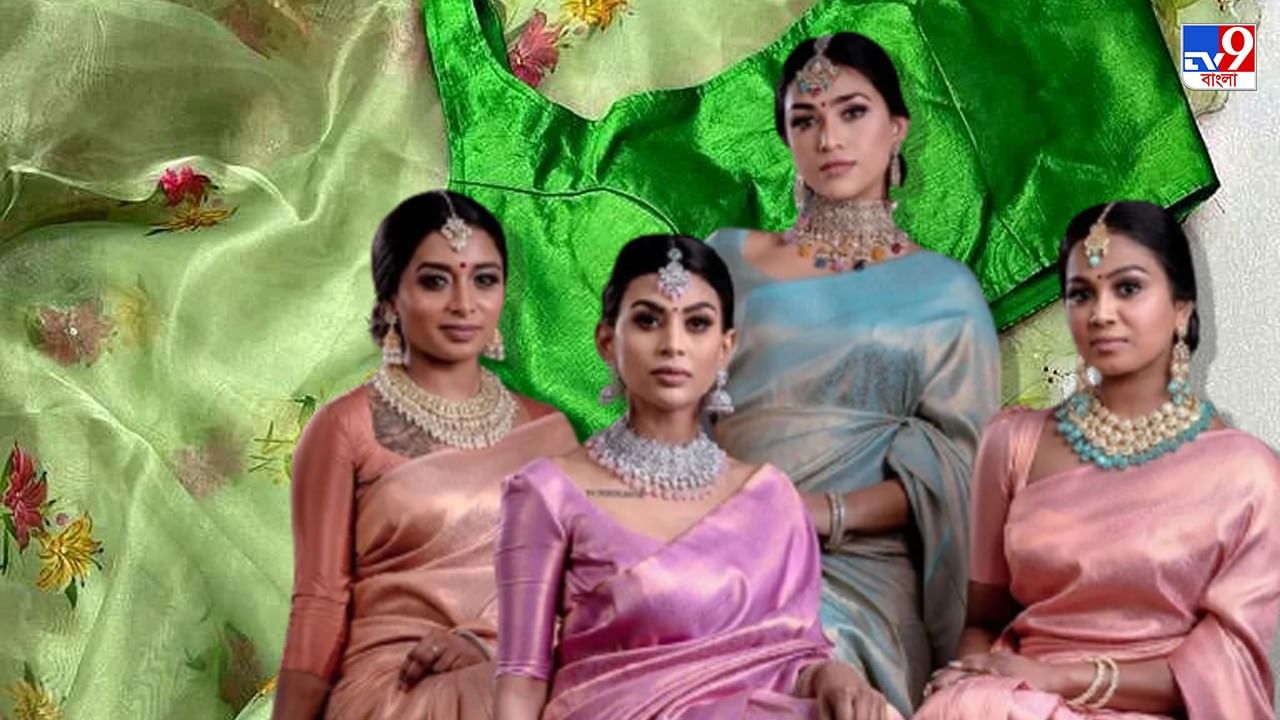 Saree Trends 2022: পুজোয় বাজার কাঁপাতে তৈরি যে পাঁচ শাড়ি! শপিংয়ে যাওয়ার আগে চোখ বুলিয়ে নিন Saree Trends 2022: পুজোয় বাজার কাঁপাতে তৈরি যে পাঁচ শাড়ি! শপিংয়ে যাওয়ার আগে চোখ বুলিয়ে নিন