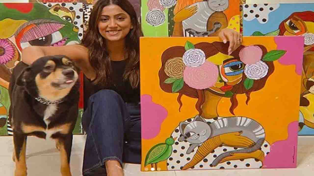 Anindita Bose: অভিনয়ের পাশাপাশি ছবি আঁকায় মেতে থাকেন অনিন্দিতা, আন্তর্জাতিক বিড়াল দিবসে কী তাঁর পরিকল্পনা?
