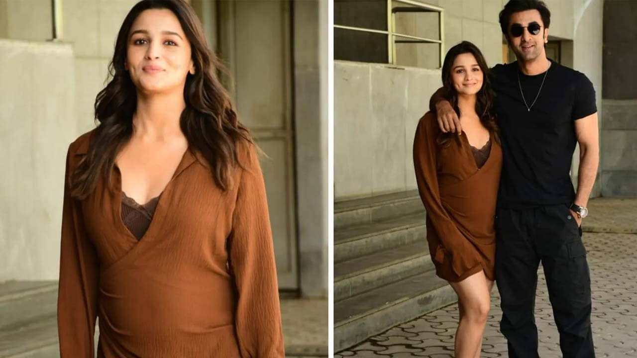 Alia-Ranbir: সুখবর দেওয়ার পর এই প্রথম একসঙ্গে আলিয়া-রণবীর, দেখা গেল বেবি বাম্পও