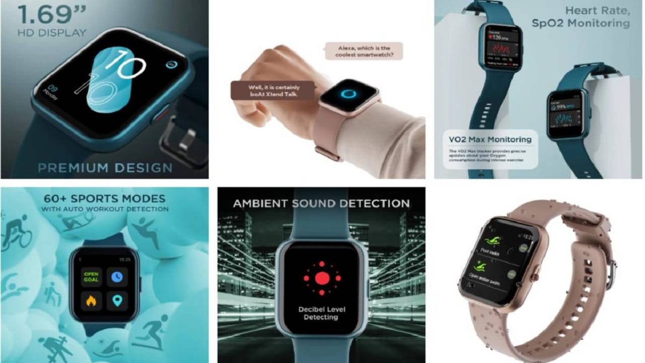 boAT নিয়ে এল বিরাট ডিসপ্লের Xtend Talk স্মার্টওয়াচ, 2999 টাকায়