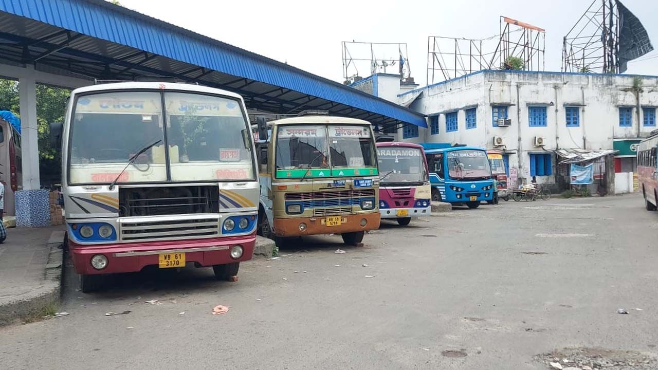 Bus Strike: টোটোর দাপটে যাত্রী মিলছে না, বালুরঘাটে বাস ধর্মঘটে সমস্যায় যাত্রীরা