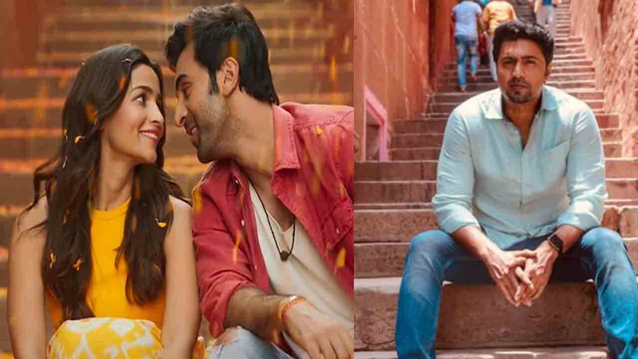 Dev: ঠিক যেন ব্রহ্মাস্ত্রর চেনা ফ্রেম, বেনারসে কী করছেন অভিনেতা দেব