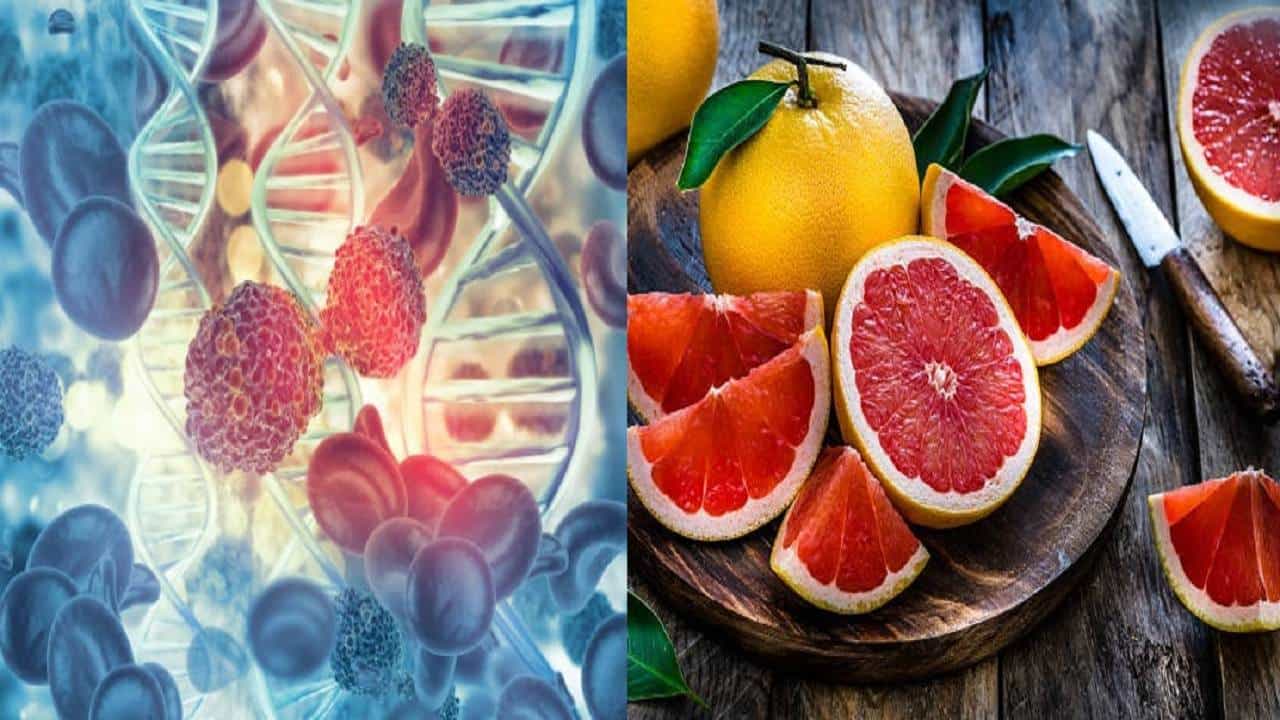 Grapefruit: যে কোনও কঠিন রোগে এই লেবু যেন 'রামবাণ', জানুন বাতাবির দারুণ সব উপকারিতা Grapefruit: যে কোনও কঠিন রোগে এই লেবু যেন 'রামবাণ', জানুন বাতাবির দারুণ সব উপকারিতা