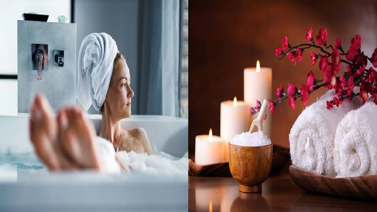 Health Tips স্নানের ইষদুষ্ণ জলে মেশান এক চিমটে এই গুঁড়ো, পরিষ্কার হবে