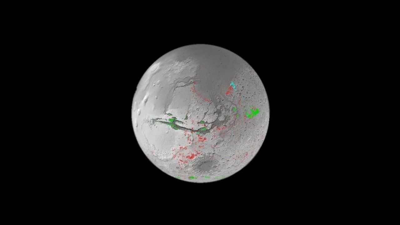 Water Map Of Mars: মঙ্গলের কোথায় হ্রদ-জলাশয় ছিল, মানচিত্র প্রকাশ করে দেখাল ইউরোপিয়ান স্পেস এজেন্সি