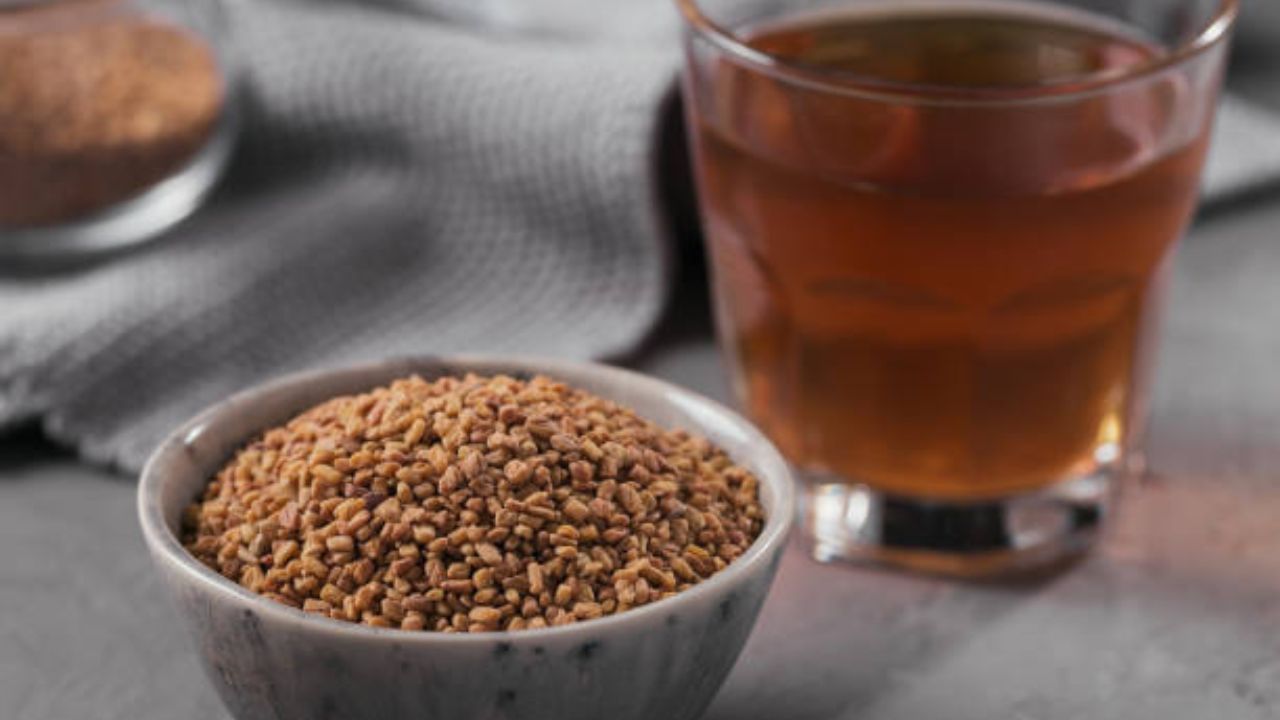 যে কারণে রোেজ সকালে খাবেন মেথি TV9Bangla Fenugreek Water In Empty