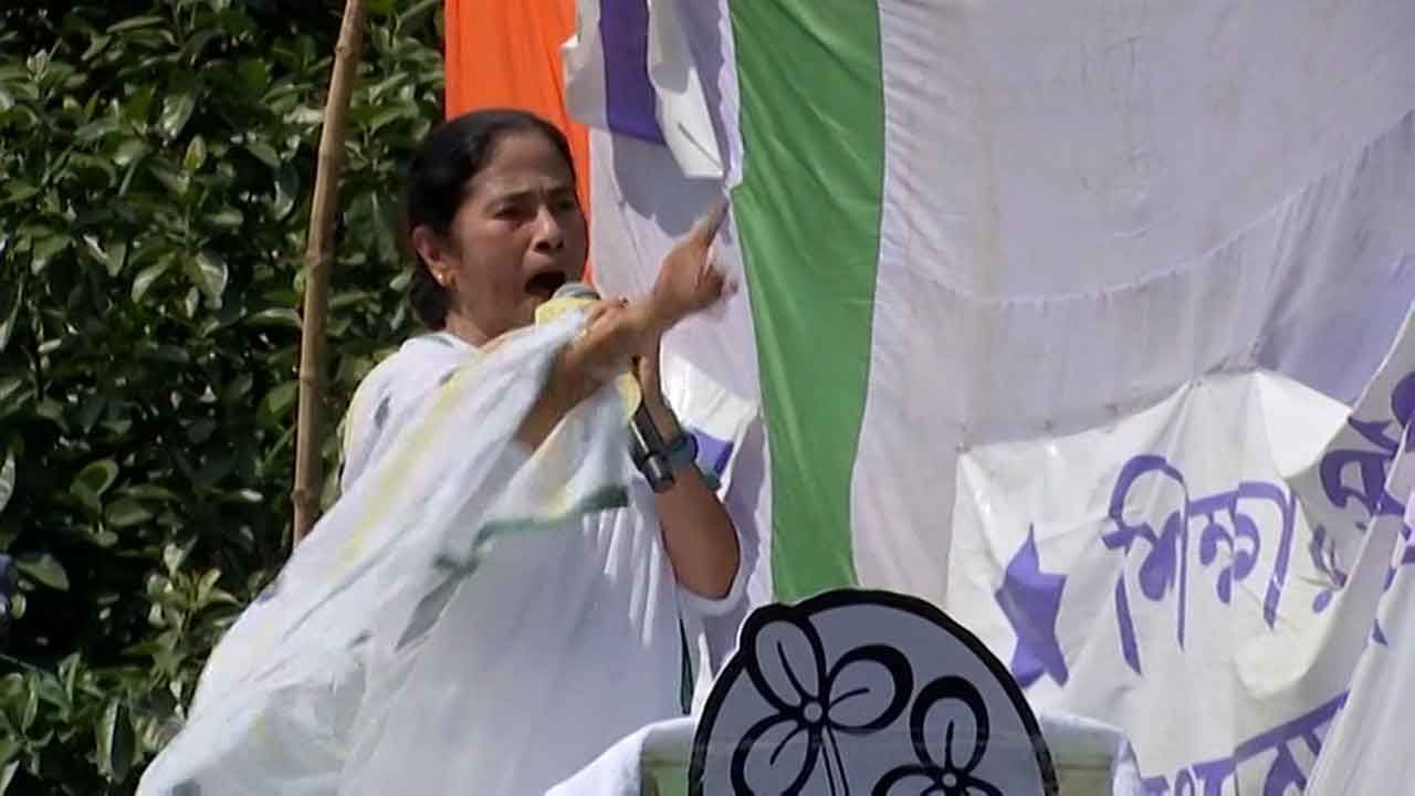 Mamata Banerjee: 'অভিষেকের দু'বছরের বাচ্চাটাকে না নোটিস ধরায়', মেয়ো রোডের সমাবেশে কটাক্ষ মমতার