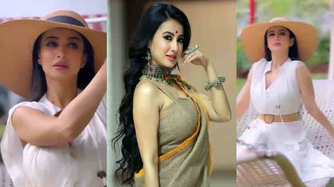 Monami Ghosh Fashion: মনামীর ফ্যাশন ট্রেন্ডে এবার পাঠ, টাপা টিনি-তে ঝড় তুললেন এ কোন পোশাকে