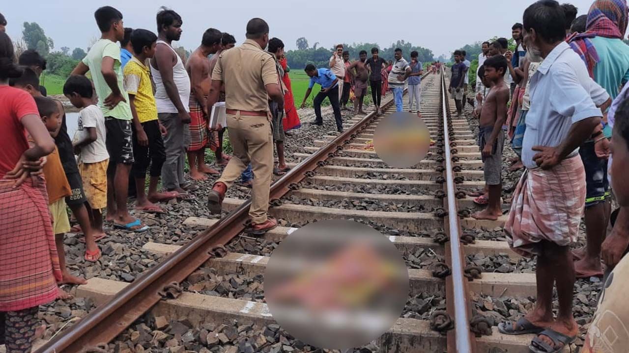 Suicide: কোলের সন্তানকে নিয়ে রেললাইনে ঝাঁপ দিয়ে আত্মহত্যা মায়ের, চাঞ্চল্য তপনে