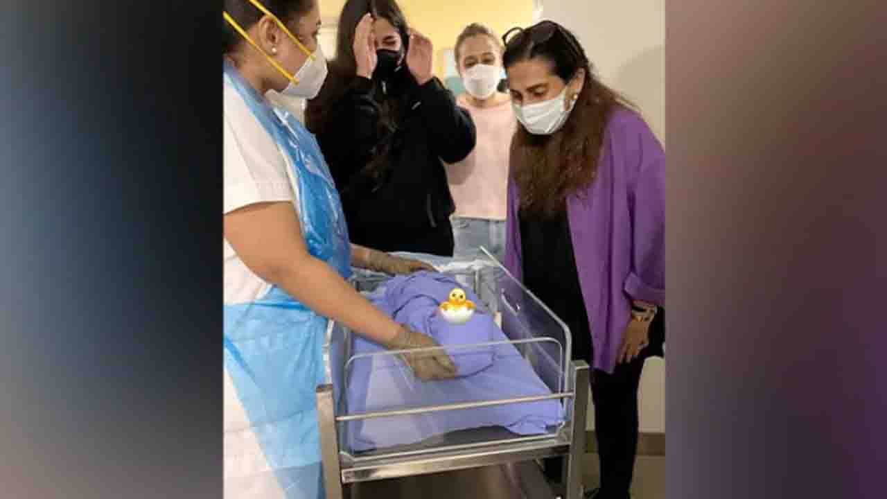 Sonam Kapoor: প্রকাশ্যে সোনমের ছেলের প্রথম ছবি, পোস্ট করলেন মাসি রিয়া