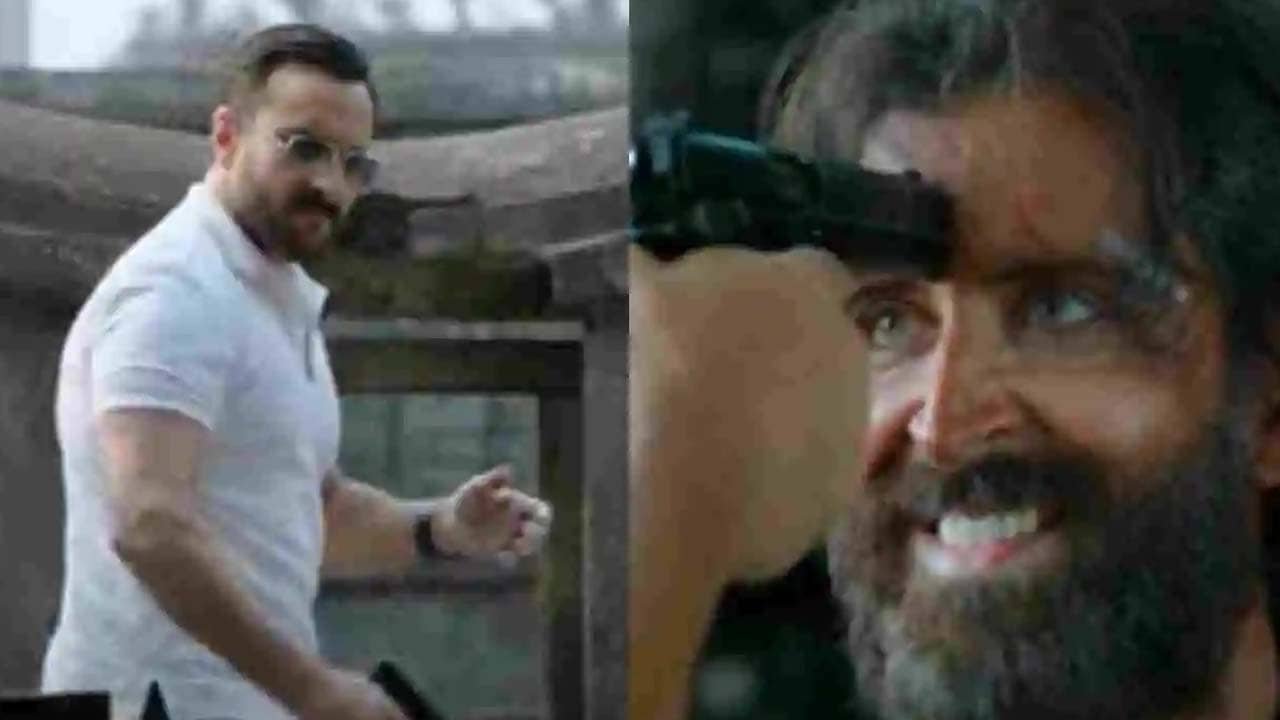 Vikram Vedha Teaser: ট্রেলারের আগে ‘বিক্রম বেধা’ টিজার নিয়ে সামনে এলেন হৃত্বিক-সইফ