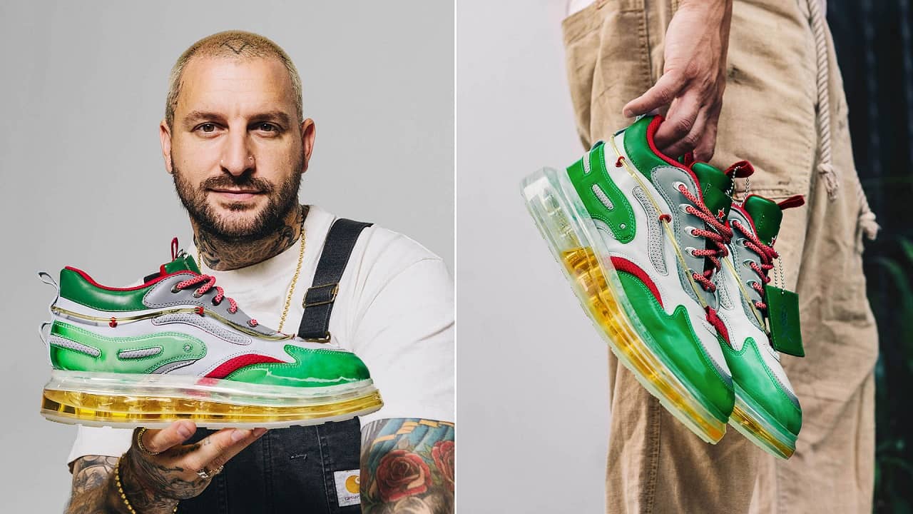 Heineken Beer Sneaker: জুতোর সোলে এক গ্লাস বিয়ার! অবাক স্নিকার লঞ্চ করল হেইনকেন, ভিডিয়ো দেখলে চোখ কপালে উঠবে