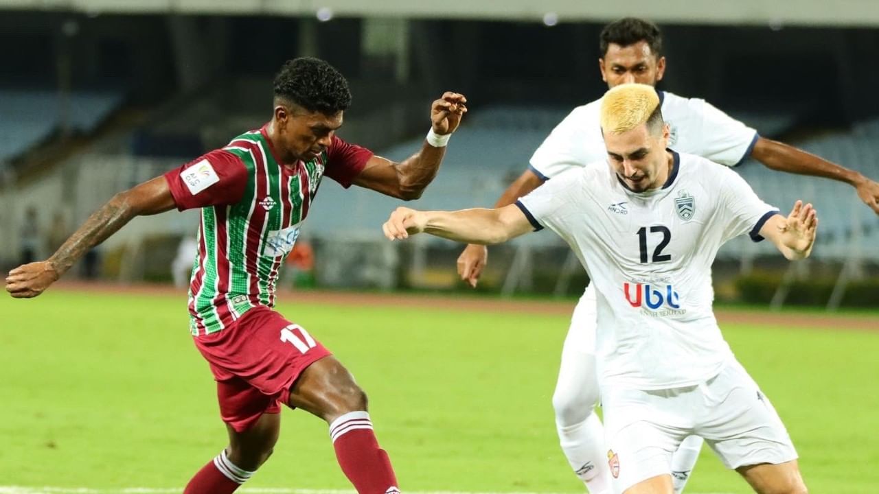 Afc Cup Bengali News Atk Mohun Bagan Losses To Kuala