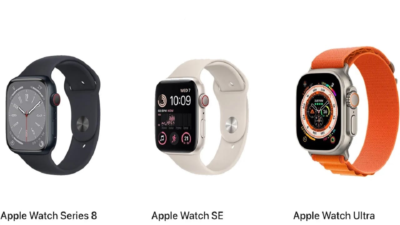 অভাবনীয় কিছু ফিচারের Watch Series 8, Watch SE 2 এবং Watch Ultra লঞ্চ করল Apple, দাম কত জানেন? অভাবনীয় কিছু ফিচারের Watch Series 8, Watch SE 2 এবং Watch Ultra লঞ্চ করল Apple, দাম কত জানেন?