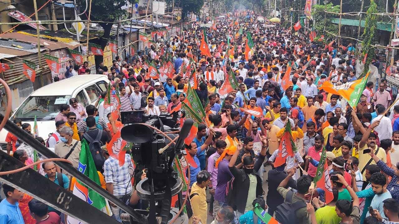 BJP: নবান্ন অভিযানে 'হিংসার' শিকড় খুঁজবে বিজেপি, নাড্ডার তৈরি করা পাঁচ সদস্যর কমিটি আসছে বঙ্গে