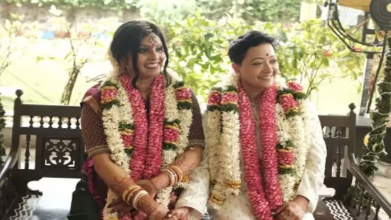 Lesbian Marriage : দুই পড়শি দেশের বিবাহ বন্ধন, বাংলাদেশি মহিলাকে বিয়ে তামিল যুবতির