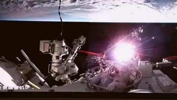 Chinese Astronauts: নয়া স্টেশন থেকে স্পেসওয়াকে গেলেন চিনা মহাকাশচারীরা