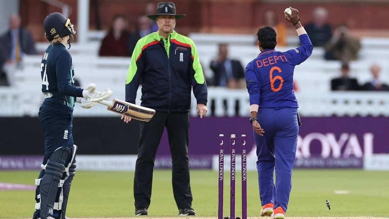 IND W vs ENG W: দীপ্তির মানকাডিং, কাঁদতে কাঁদতে মাঠ ছাড়লেন ইংলিশ ক্রিকেটার