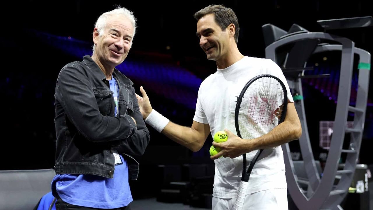 McEnroe on Federer: ফেডেরারের শূন্যতা পূরণ করা অসম্ভব, বলে দিলেন ম্যাকেনরো