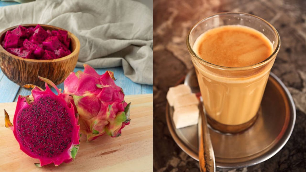 Tea: ড্রাগন ফ্রুট দিয়ে তৈরি 'পিঙ্ক' চা, রমরমিয়ে বিক্রি হচ্ছে বাংলাদেশের বাজারে
