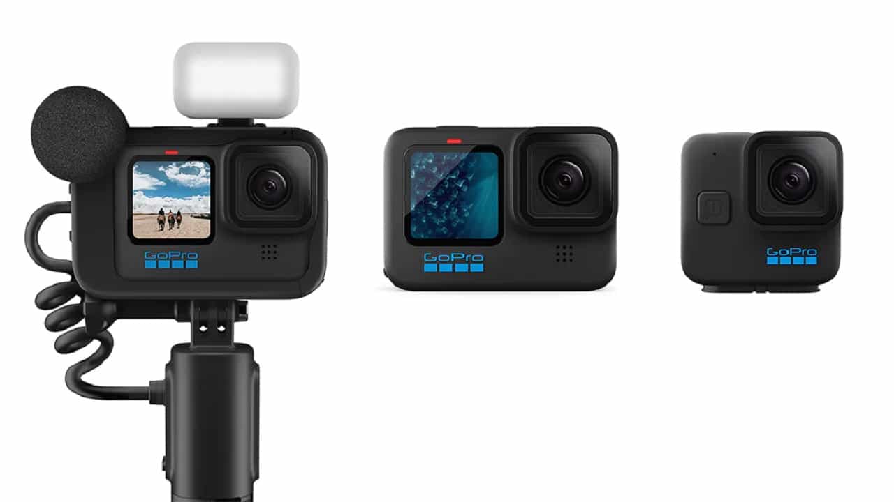 তিনটে নতুন অ্যাকশন ক্যামেরা নিয়ে GoPro Hero11 Black সিরিজ়ের আগমন, দাম শুরু 41,500 টাকায়