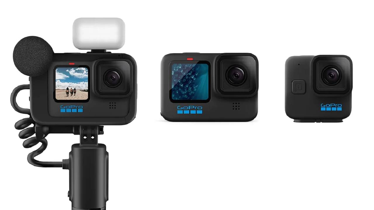 তিনটে নতুন অ্যাকশন ক্যামেরা নিয়ে GoPro Hero11 Black সিরিজ়ের আগমন, দাম শুরু 41,500 টাকায়