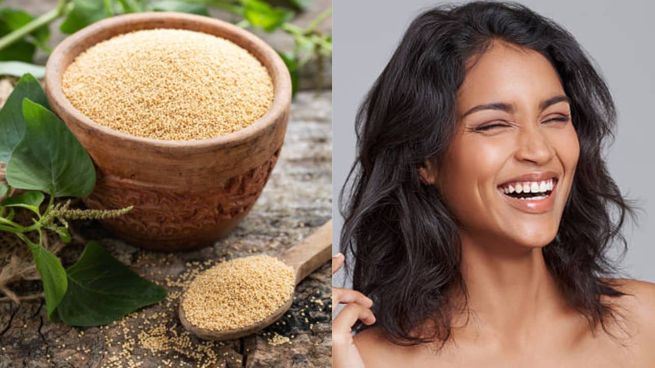 Hair Care: পুজোর আগে পার্লারে যাওয়ার সময় নেই? চুলের যত্নে সঙ্গী হোক কুইনোয়া