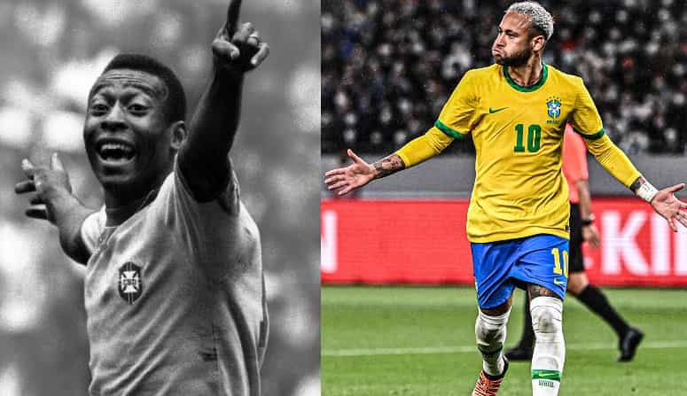 Brazil's Yellow Jersey: হলুদ নয়, ছিল সাদা; কীভাবে বদলে গেল ব্রাজিলের জার্সির রং? Brazil's Yellow Jersey: হলুদ নয়, ছিল সাদা; কীভাবে বদলে গেল ব্রাজিলের জার্সির রং?