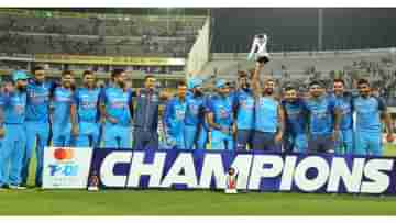 India T20I Record: অজিদের হারিয়ে পাকিস্তানের রেকর্ড ভেঙে ফেললেন রোহিতরা