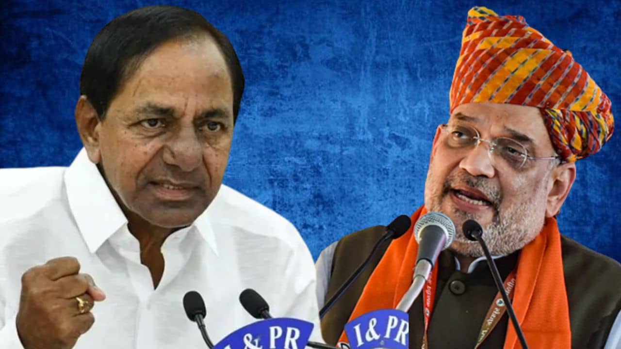 KCR Slams Amit Shah : বিভাজনের রাজনীতি করেন, শাহকে পাল্টা তোপ কেসিআর-র