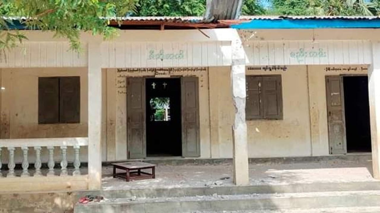 Myanmar Firing : স্কুলে গুলি মায়ানমার সেনার, মৃত ৬ শিশু