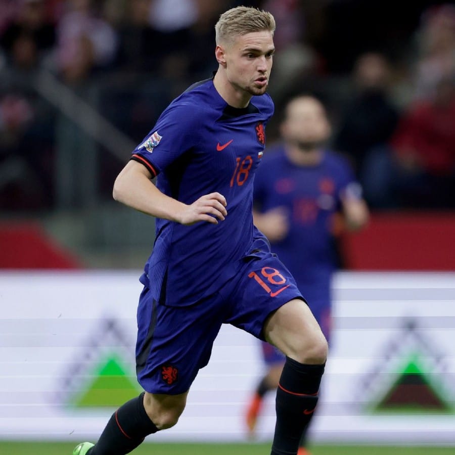 পোল্যান্ড পাঁচটির মধ্যে মাত্র একটি করে জয় ও ড্র। বাকি তিন ম্যাচে হার। ১৩ পয়েন্ট নিয়ে গ্রুপ শীর্ষে রয়েছে নেদারল্যান্ডস। (ছবি : টুইটার)