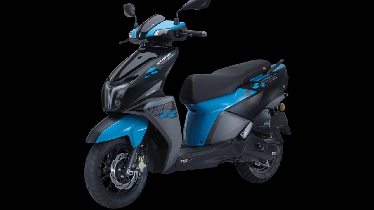 Ntorq 125-এর নতুন নীল রঙের রেস এডিশন নিয়ে হাজির TVS, দাম মাত্র 87,011 টাকা