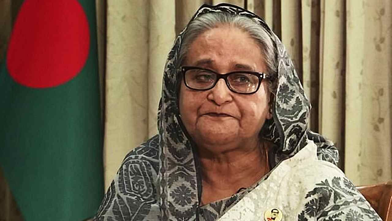 Sheikh Hasina: 'একসময় দিল্লির গোপন বাসিন্দা ছিলাম...', ভারত সফরের আগে শেখ হাসিনার চোখে জল