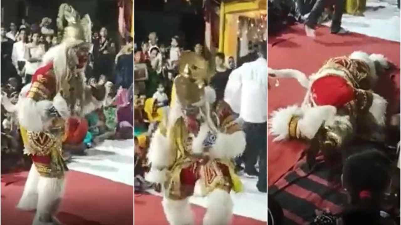 Uttar Pradesh: রাম ভজনে নাচতে নাচতে প্রাণ গেল হনুমান সাজা যুবকের, লোকে ভাবল অভিনয়