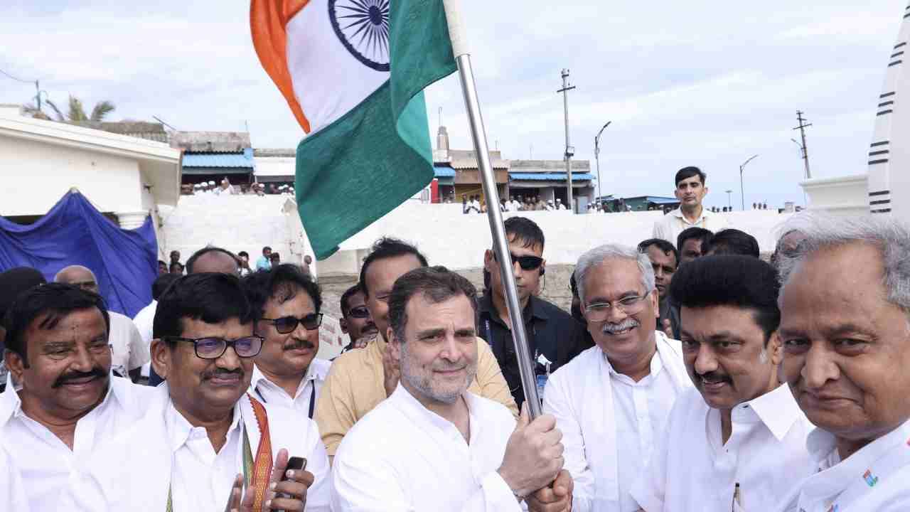 Rahul Gandhi: 'আগে ছিল ইস্ট ইন্ডিয়া, এখন ৩-৪টে...', ভারত জোড়ো যাত্রার সূচনা করে কী বললেন রাহুল?