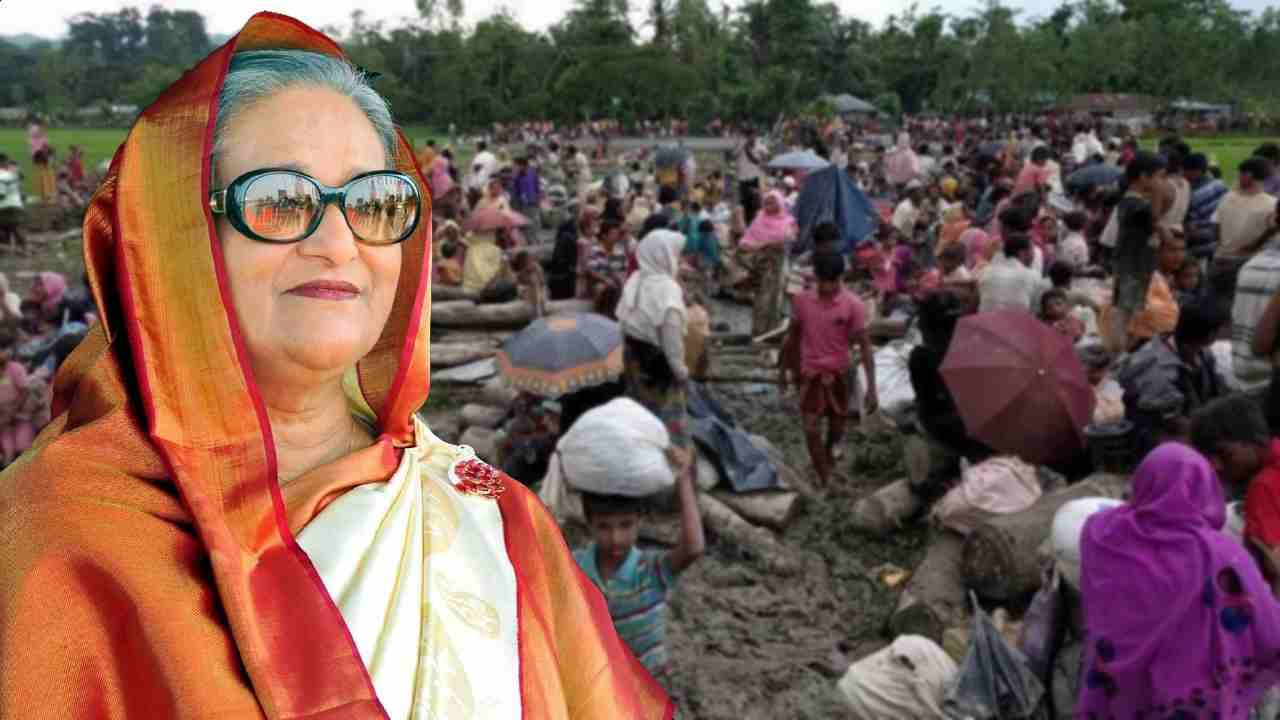 Sheikh Hasina: 'আর একজন রোহিঙ্গাকেও ঢুকতে দেওয়া হবে না'