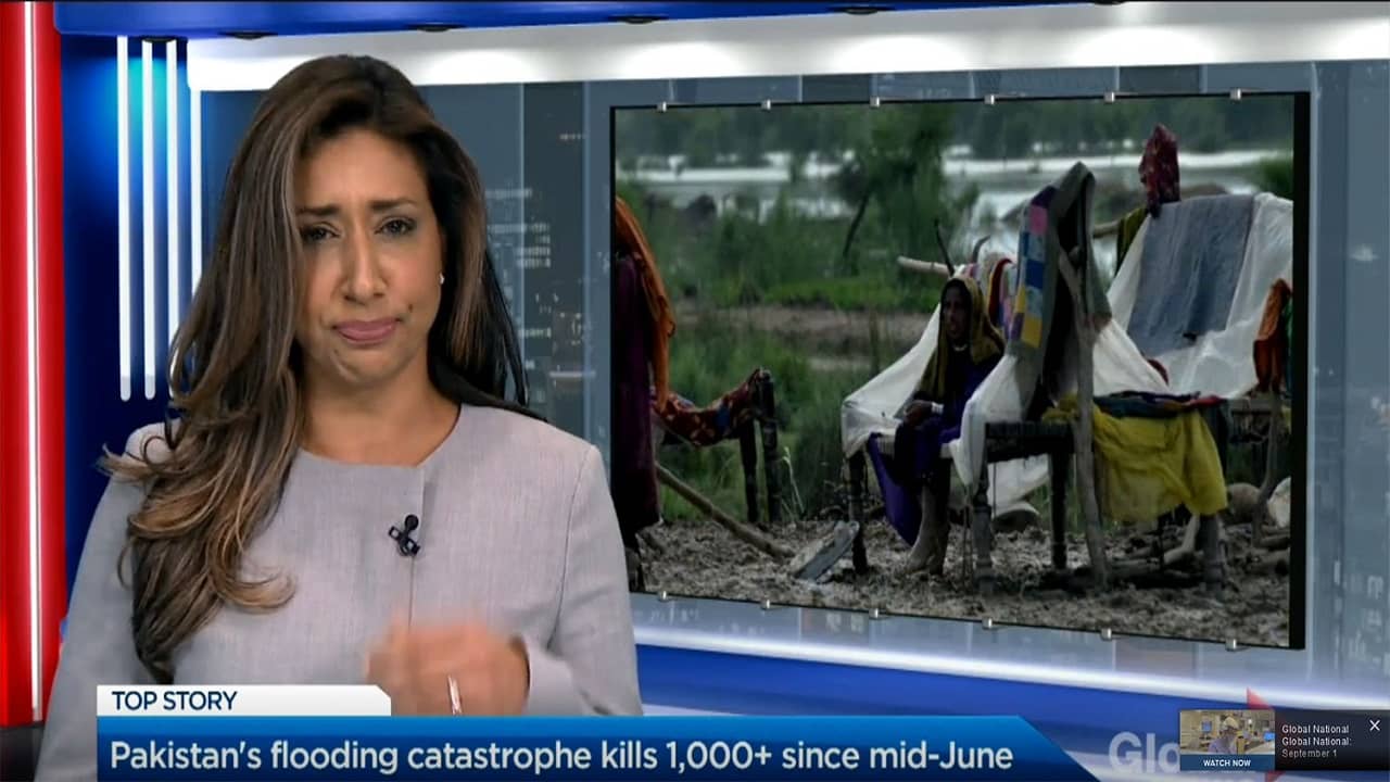 Viral Video: পাকিস্তানের বন্যা পরিস্থিতির বিবরণ দিতে গিয়ে গপ করে মাছি গিলে ফেললেন সঞ্চালিকা! মজাদার ভিডিয়ো ভাইরাল