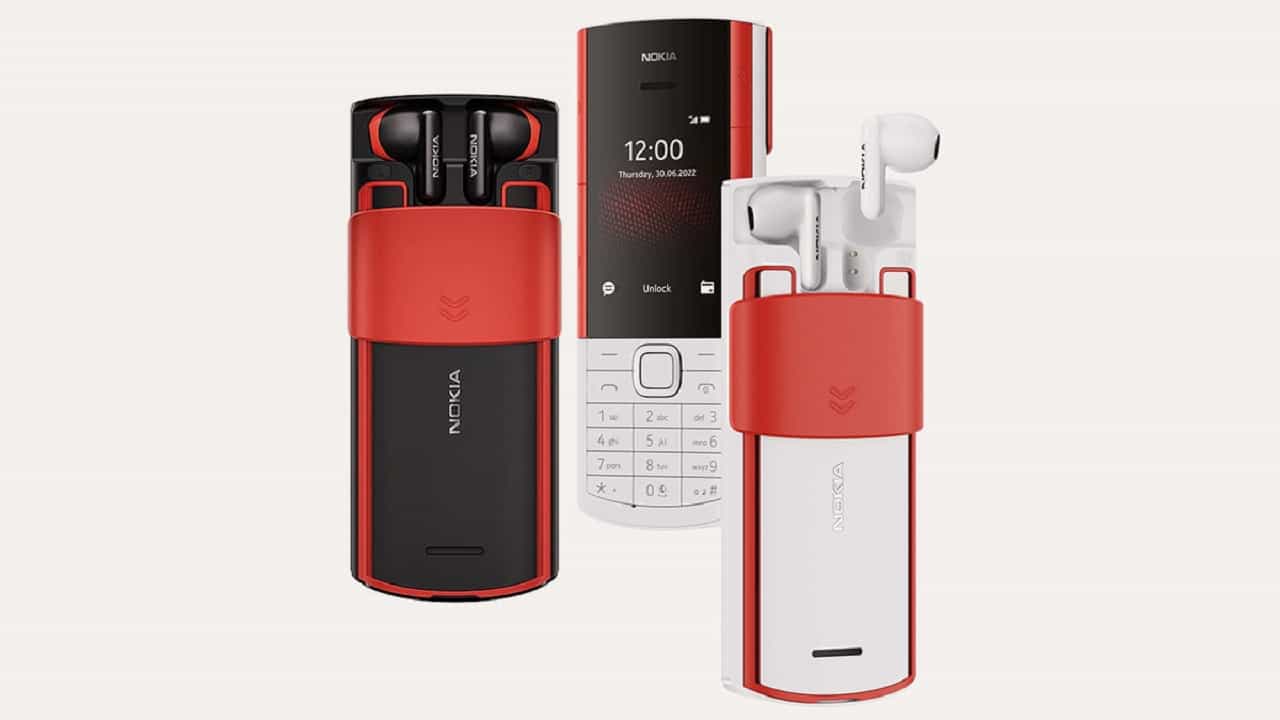 Nokia 5710 XpressAudio: ফোনের মধ্যেই ইয়ারবাড, তার ঘরও! বহু পুরাতন ফোন নতুন মোড়কে ফিরিয়ে ফের চমক নোকিয়ার Nokia 5710 XpressAudio: ফোনের মধ্যেই ইয়ারবাড, তার ঘরও! বহু পুরাতন ফোন নতুন মোড়কে ফিরিয়ে ফের চমক নোকিয়ার